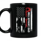 Millwright dad for fathers day millwright Mug Black