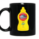 Mustard drill cruise ship humor funny Mug Black