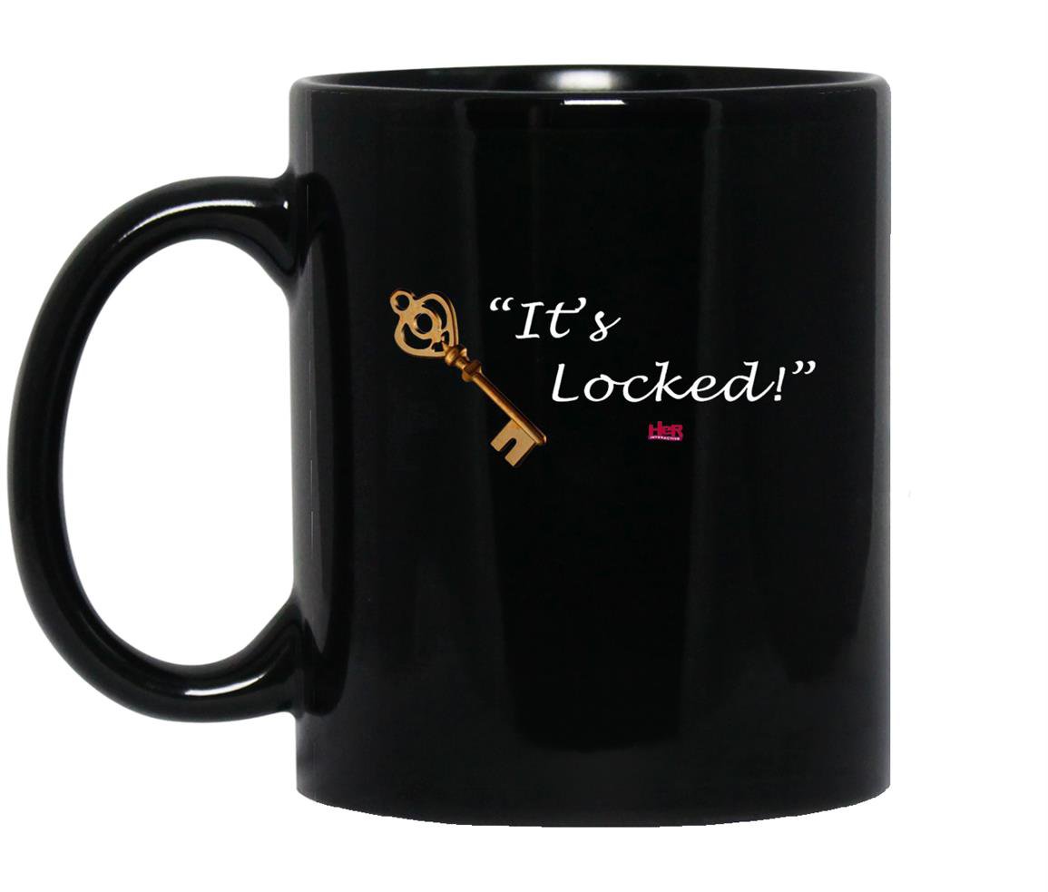 Nancy drew its locked Mug Black