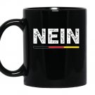 Neingerman no saying funny germany vintage Mug Black
