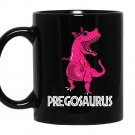 Pregosaurus pregnancy Mug Black