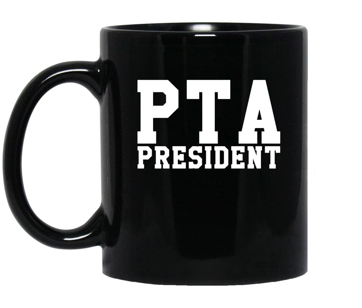 Pta president Mug Black