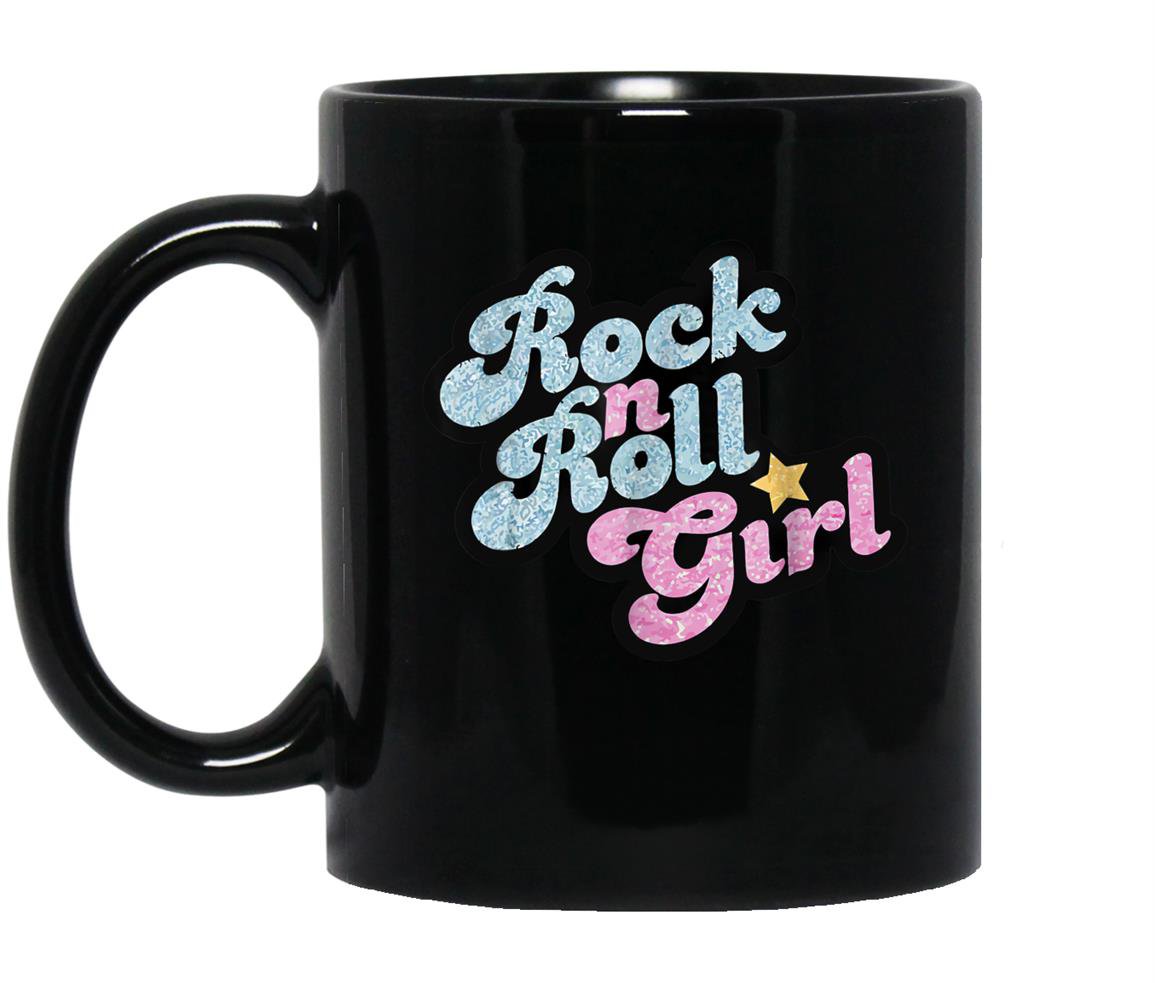 Rock n roll halloween costumes Mug Black