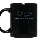 Shall we play a game war games gaming Mug Black