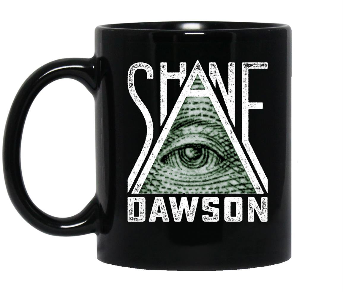 Shane dawson all seeing eye Mug Black