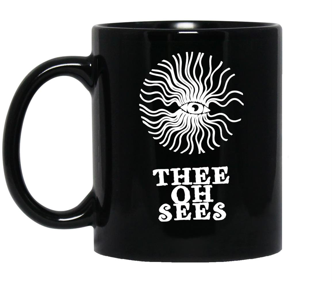 Thee oh sees Mug Black