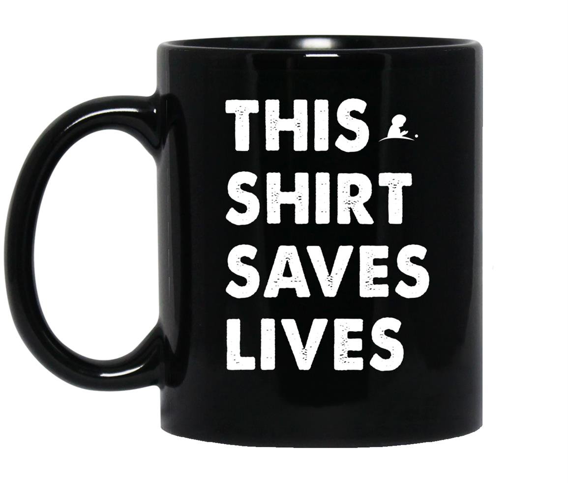 Thissaves lives Mug Black