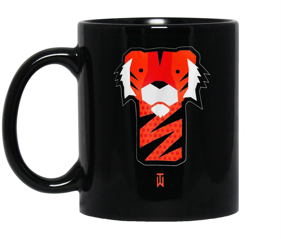 Tiger woods frank Mug Black