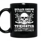 Towboa become a towboater Mug Black