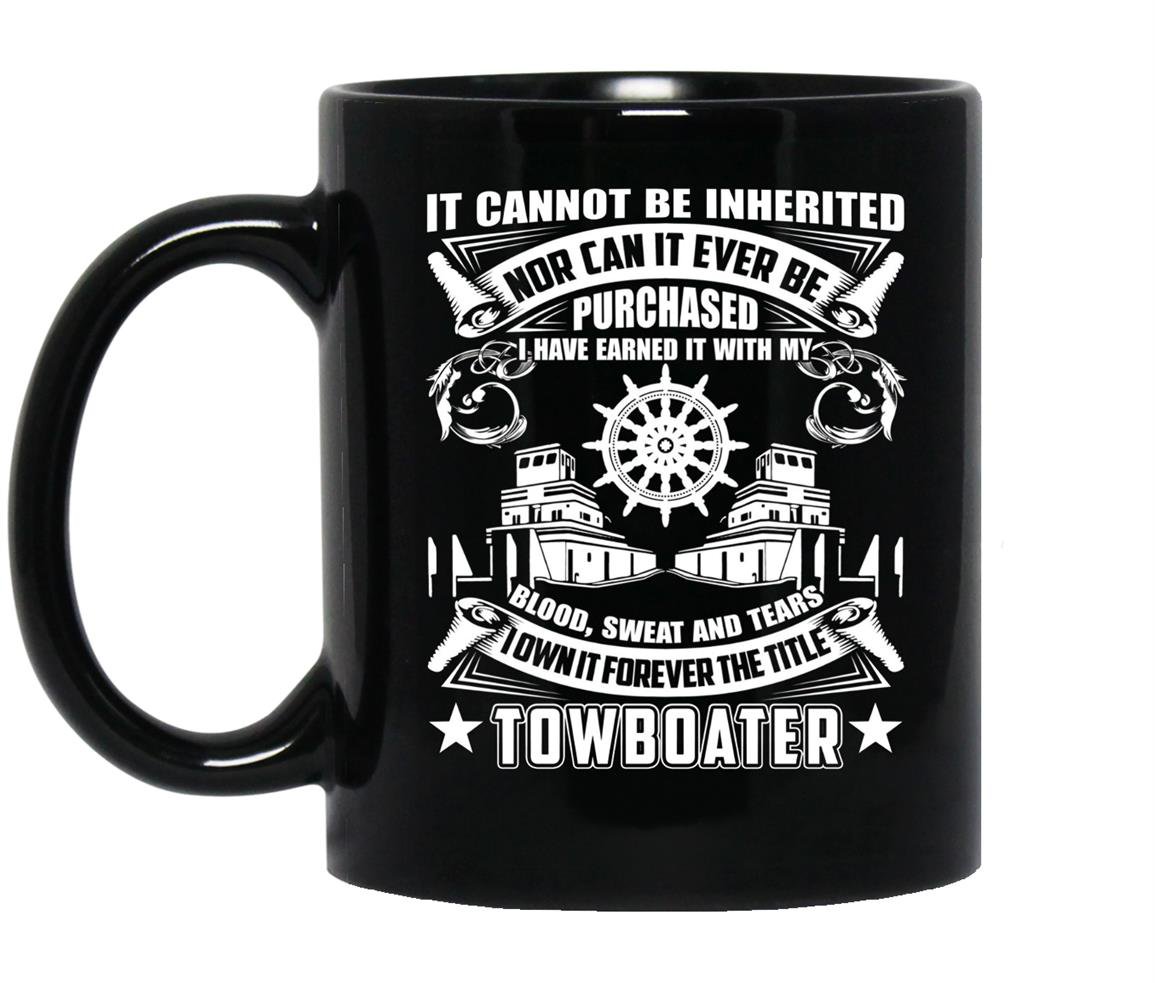 Towboa towboater forever title Mug Black