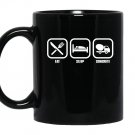 Untitled Mug Black