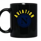Us navy naviation aircrew for military gifts Mug Black