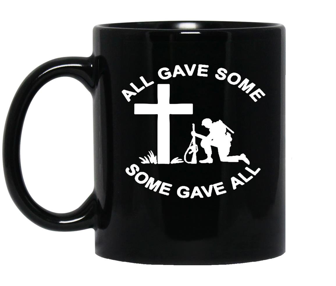 Veteran day all gave some some gave all Mug Black