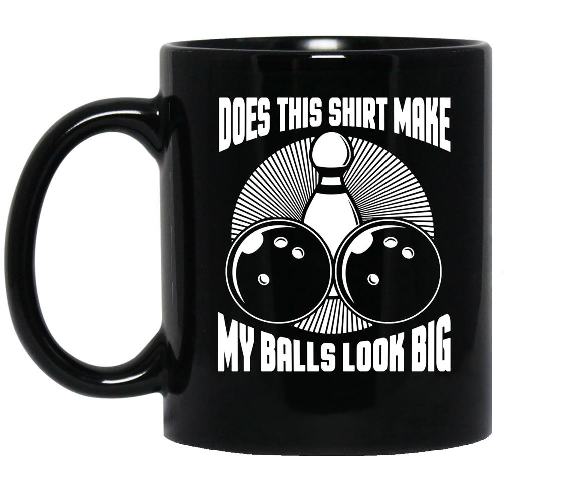 Vintage bowling funny bowling balls Mug Black