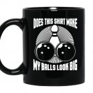Vintage bowling funny bowling balls Mug Black