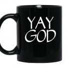 Yay god christian Mug Black