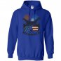 Funny cat kitten merica meowica Hoodie