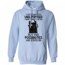 I am currently unsupervised dragon viking Hoodie