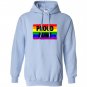 Lgbtq gay pride rainbow support ally proud aunt family Hoodie