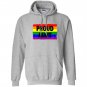 Lgbtq gay pride rainbow support ally proud aunt family Hoodie