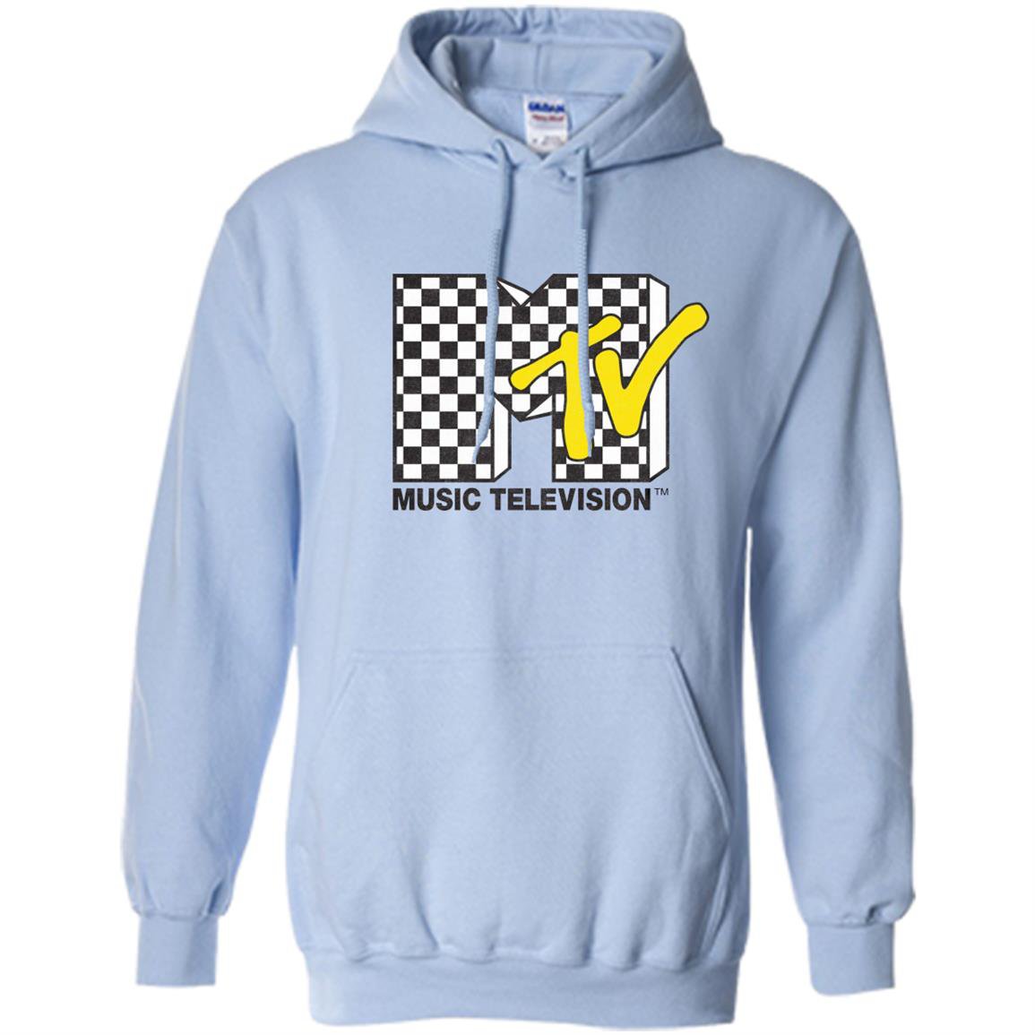 Mtv classic checker Hoodie