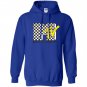 Mtv classic checker Hoodie