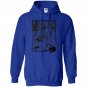 Oz dorothy scarecrow tin toto cowardly lion Hoodie