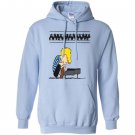 Peanuts music piano cartoon funny schroder Hoodie