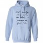 Shes beauty shes grace she throws a chancla at your face Hoodie