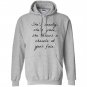 Shes beauty shes grace she throws a chancla at your face Hoodie