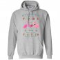 Apparently were trouble when we are together flamingo Hoodie