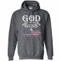 2nd amendment god guns trump premium republican Hoodie