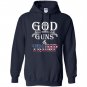2nd amendment god guns trump premium republican Hoodie