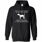 5 second rule no longer applies with a 2 second dog Hoodie