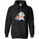 13th birthday birthday 13 unicorn june Hoodie