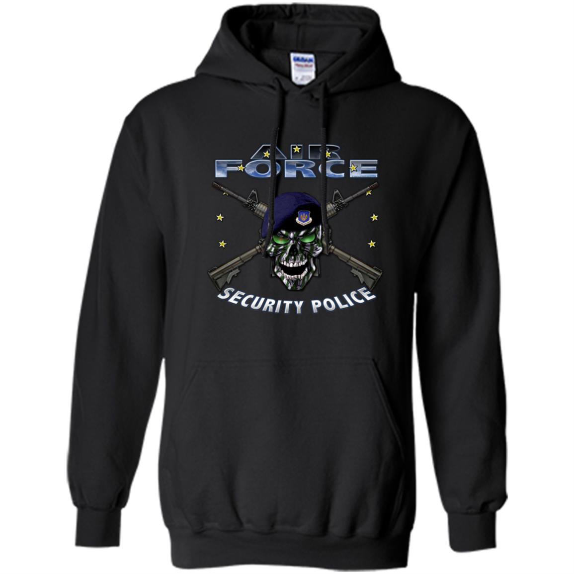 Air force security forces defensor fortis police Hoodie