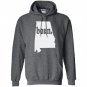 Alabama home love alabama born Hoodie