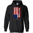 American flag wrestling usa flag wrestling Hoodie
