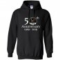 Apollo 11 50th anniversary nasa moon landing logo Hoodie
