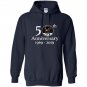 Apollo 11 50th anniversary nasa moon landing logo Hoodie