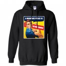 Place is in her union feminist Hoodie