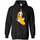 Banana emoji smiley emoticon funny bananas Hoodie