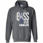 Bass a lot like guitar but much cooler bass player Hoodie