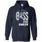 Bass a lot like guitar but much cooler bass player Hoodie