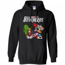 Basset hound avengers Hoodie