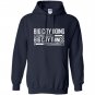 Big city doing big city things matt adams funny gift Hoodie