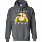 Birthday emojiits my birthday american flag gift Hoodie