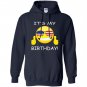 Birthday emojiits my birthday american flag gift Hoodie