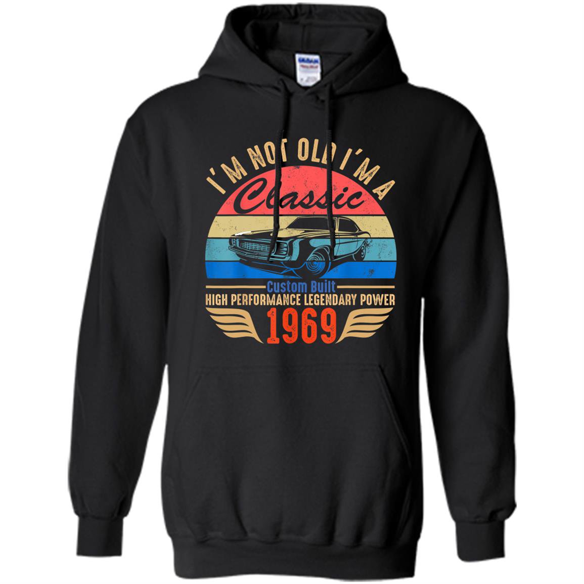 Classic 196950th birthday gift ideas Hoodie