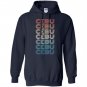 Classic retro vintage cebu philippines city Hoodie